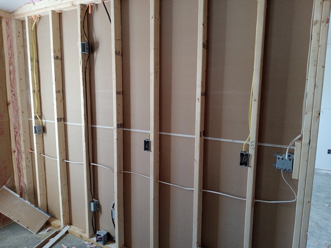 Beautiful view of Apartment Renovation For Electrical Upgrades
